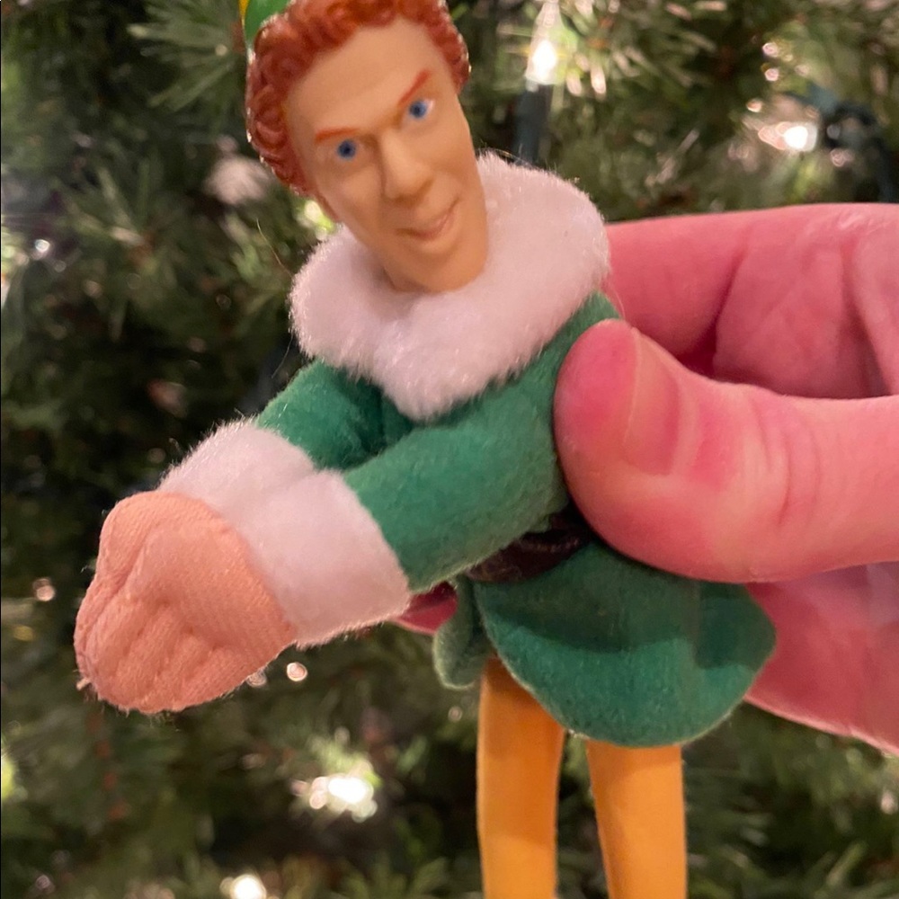 2004 Wendy’s Toy Buddy The Elf!!